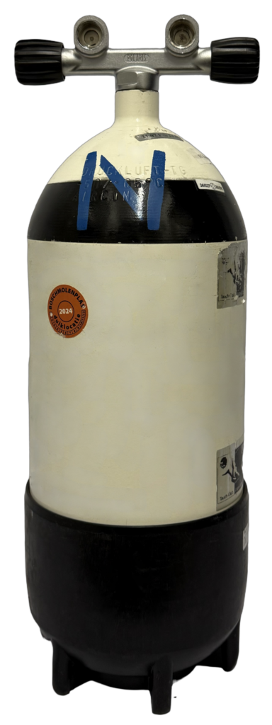 tauchflasche 12l kurz